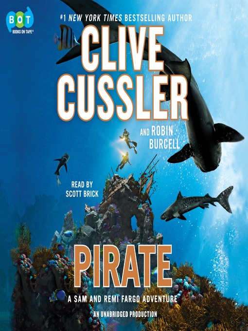 Title details for Pirate by Clive Cussler - Available